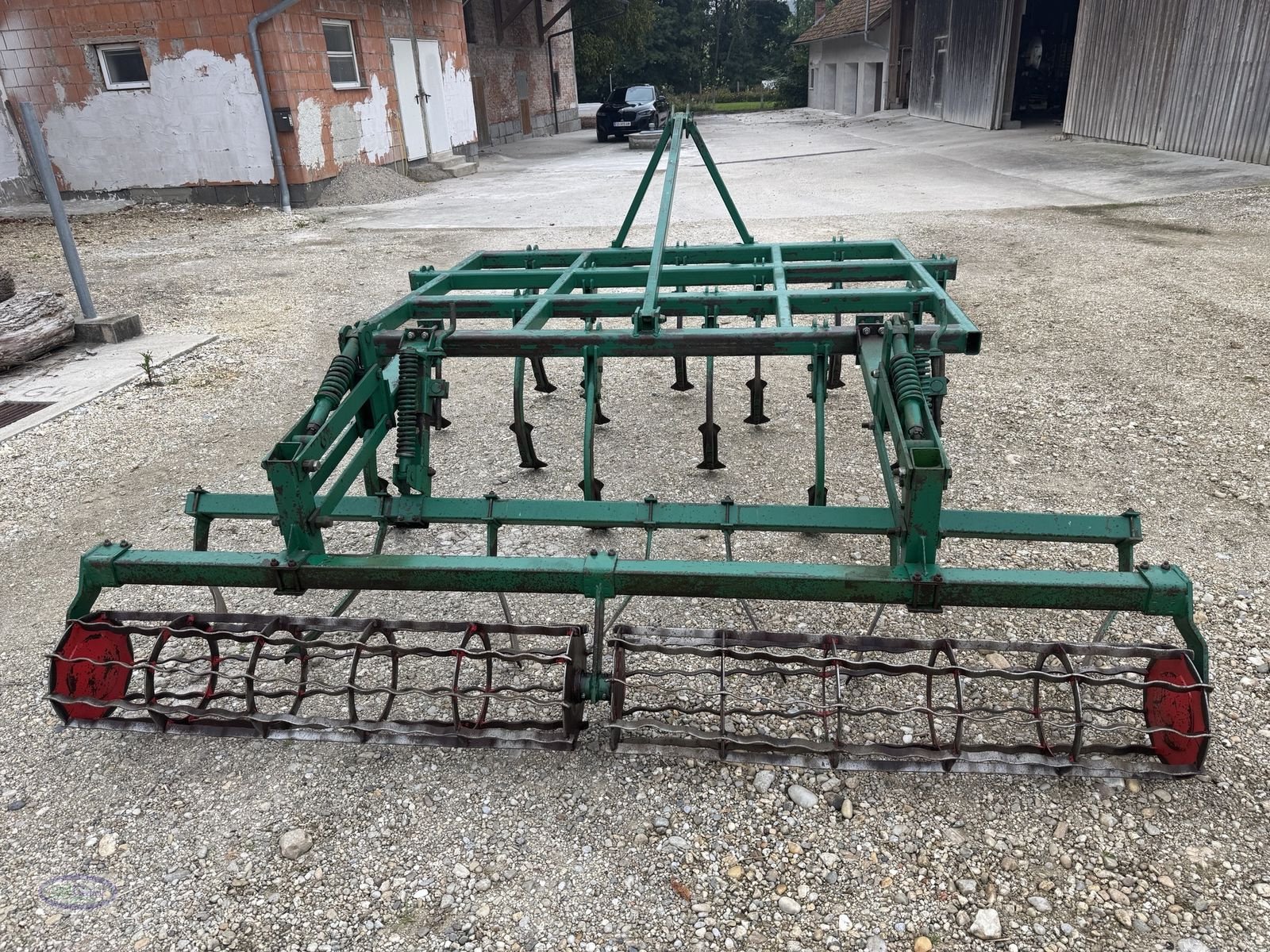 Grubber des Typs Regent 2500, Gebrauchtmaschine in Münzkirchen (Bild 4)