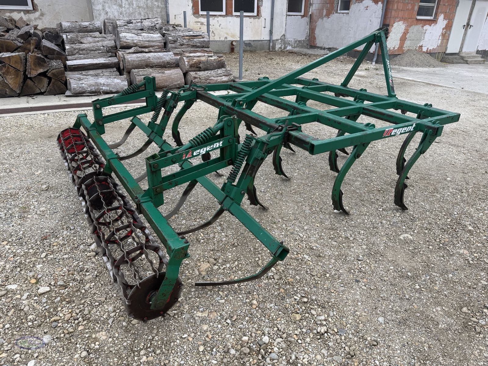 Grubber des Typs Regent 2500, Gebrauchtmaschine in Münzkirchen (Bild 2)