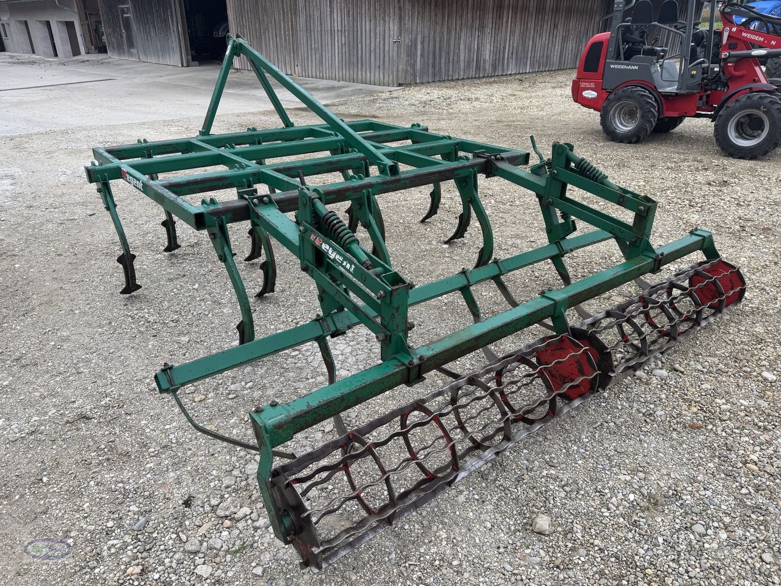 Grubber des Typs Regent 2500, Gebrauchtmaschine in Münzkirchen (Bild 5)