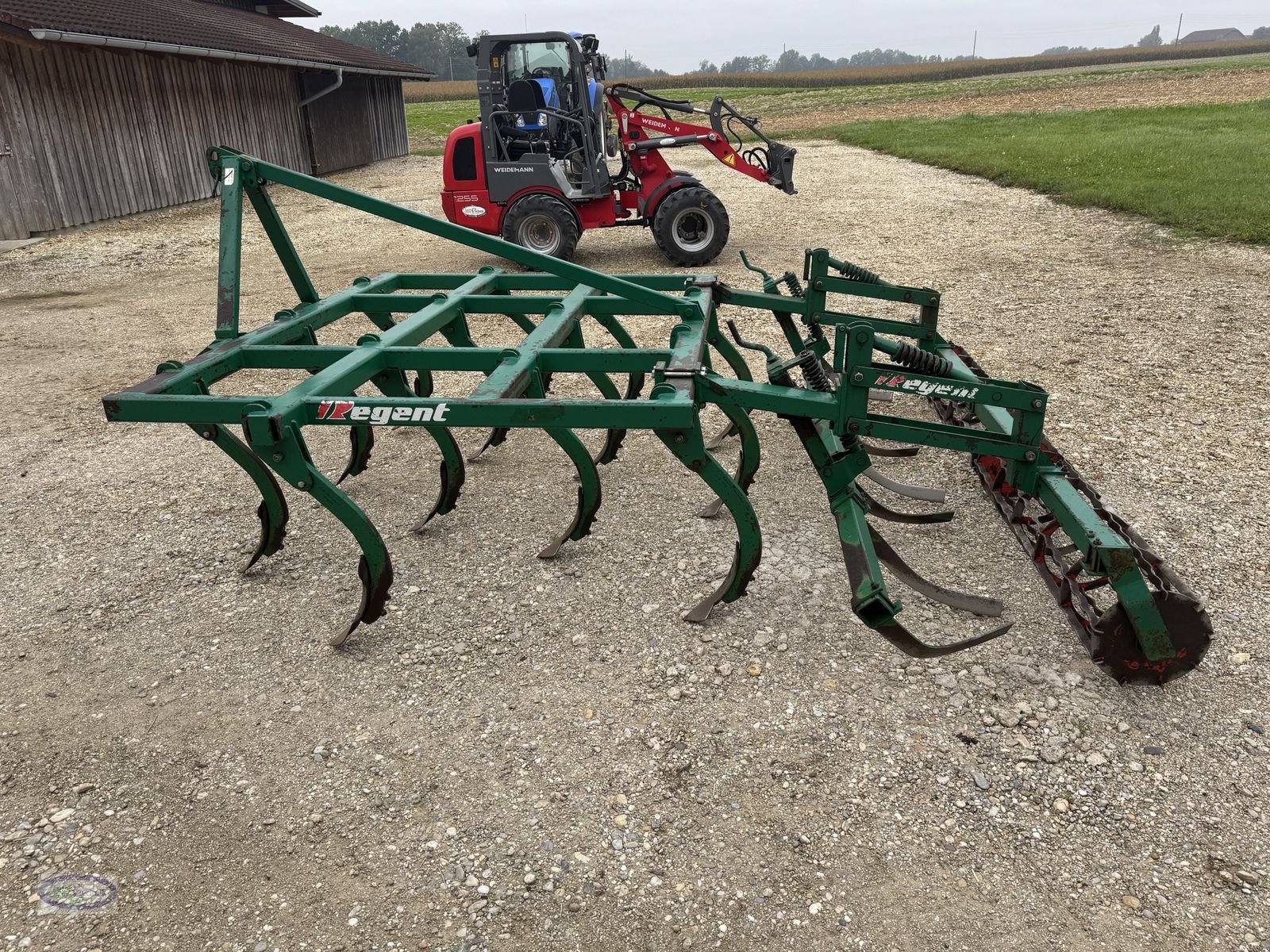 Grubber des Typs Regent 2500, Gebrauchtmaschine in Münzkirchen (Bild 7)