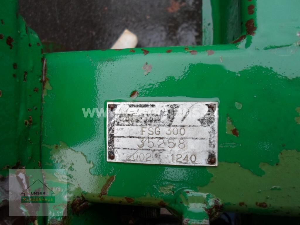 Grubber typu Regent FSG 300 F- H, Gebrauchtmaschine v Ottensheim (Obrázek 7)