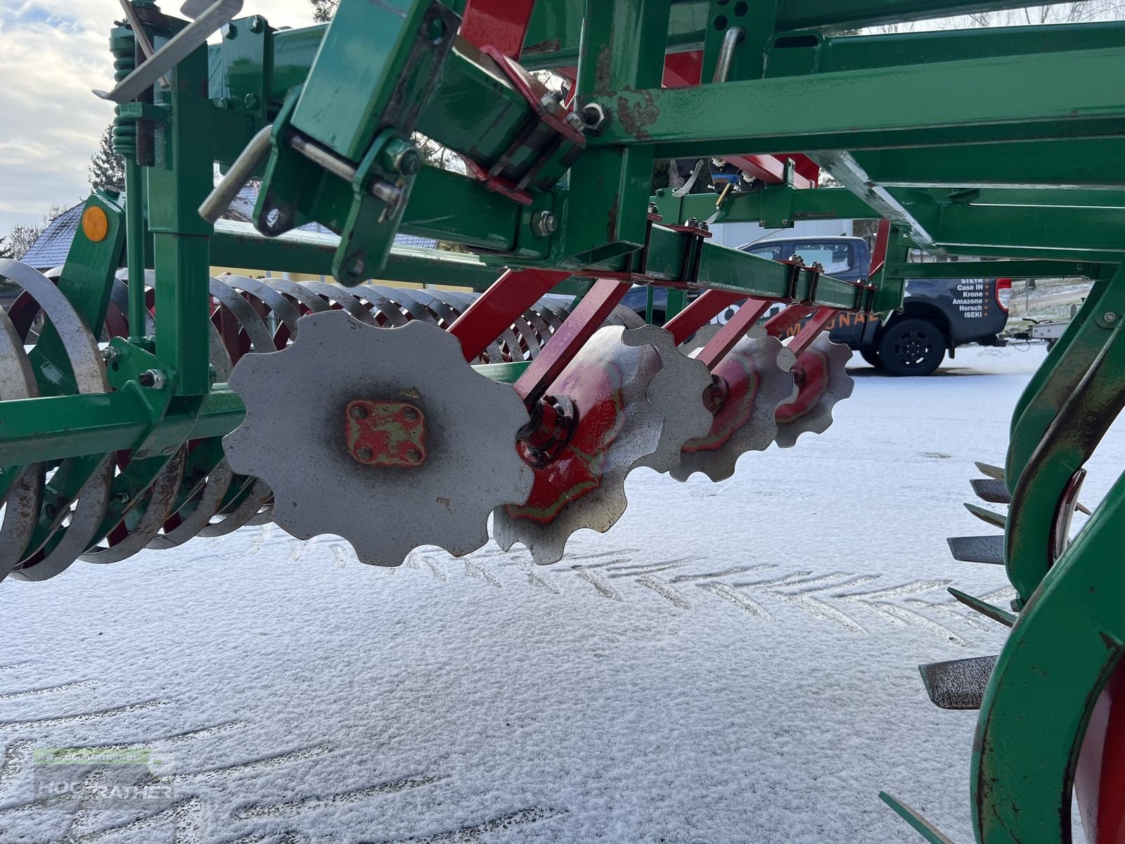 Grubber του τύπου Regent FSG - 300, Gebrauchtmaschine σε Kronstorf (Φωτογραφία 11)