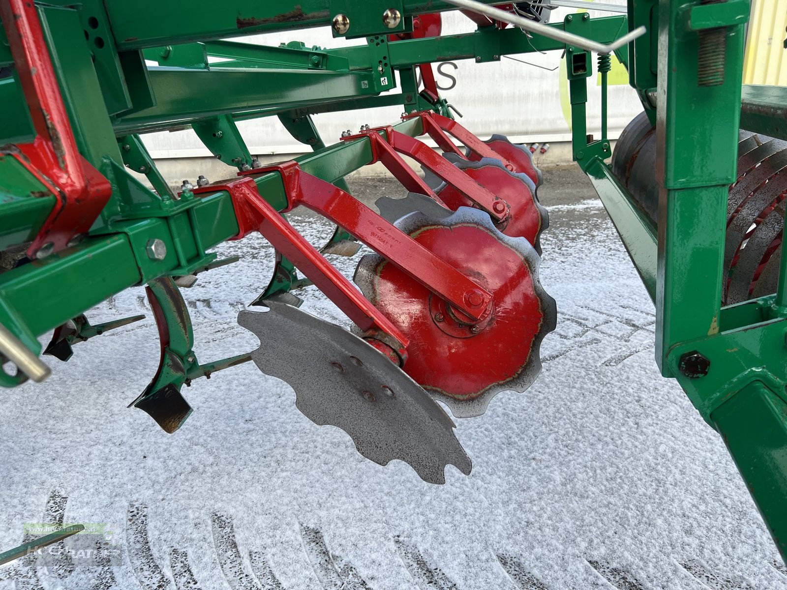 Grubber του τύπου Regent FSG - 300, Gebrauchtmaschine σε Kronstorf (Φωτογραφία 9)