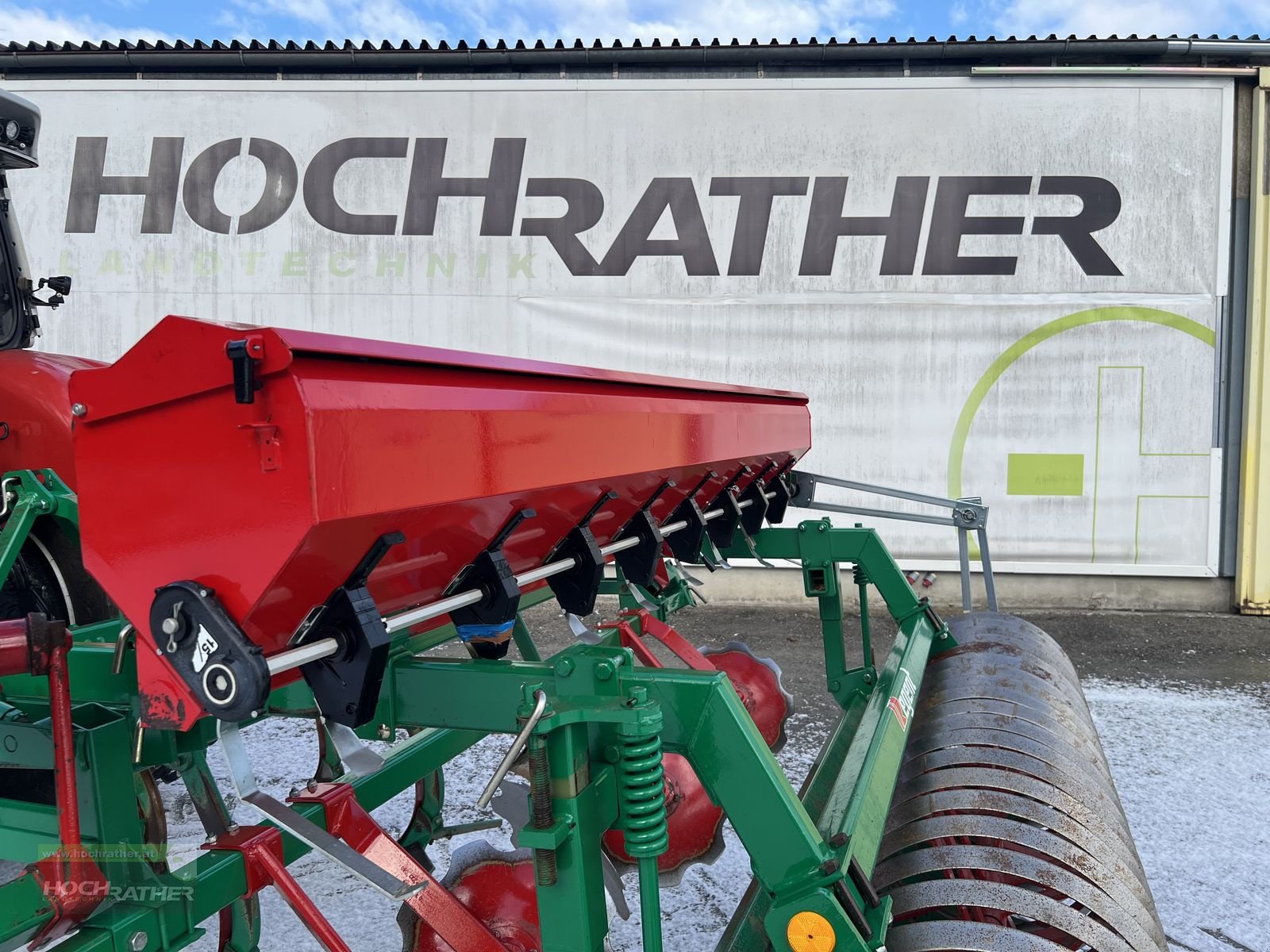 Grubber του τύπου Regent FSG - 300, Gebrauchtmaschine σε Kronstorf (Φωτογραφία 7)