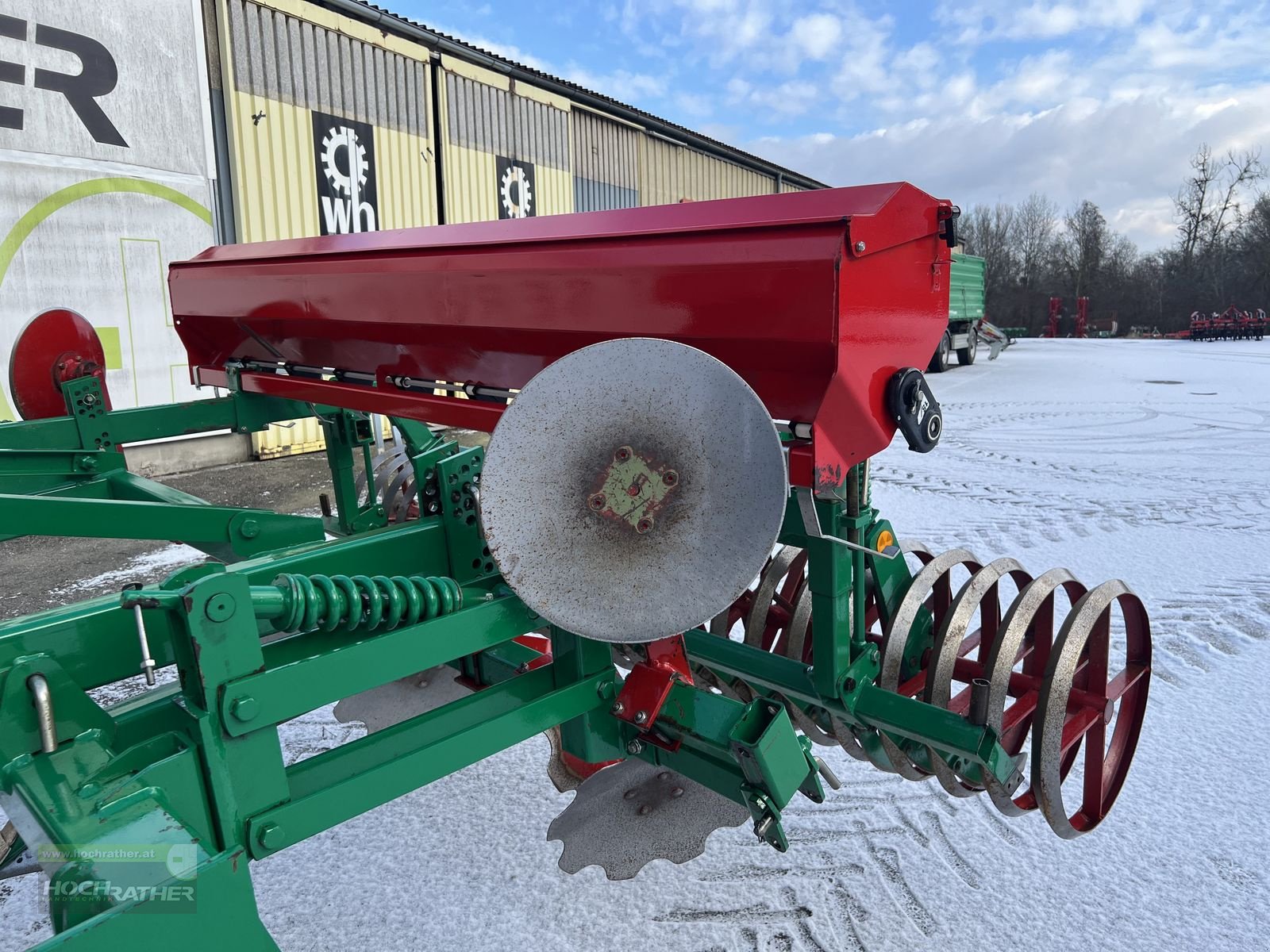 Grubber του τύπου Regent FSG - 300, Gebrauchtmaschine σε Kronstorf (Φωτογραφία 4)