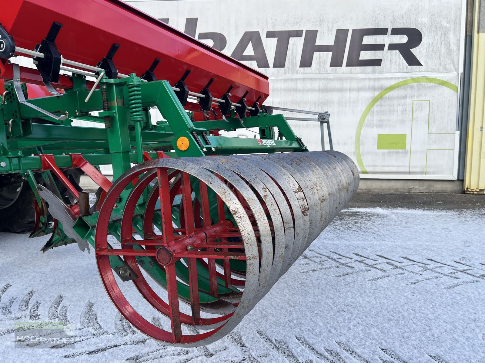 Grubber του τύπου Regent FSG - 300, Gebrauchtmaschine σε Kronstorf (Φωτογραφία 8)