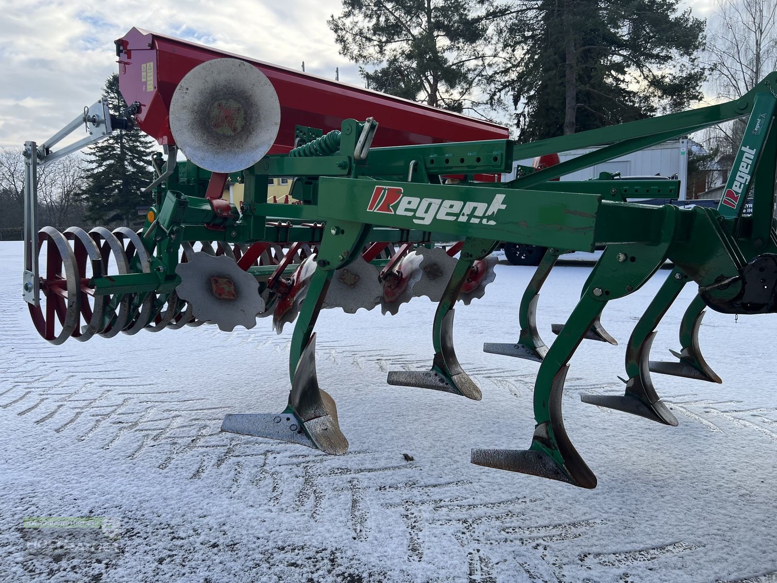 Grubber του τύπου Regent FSG - 300, Gebrauchtmaschine σε Kronstorf (Φωτογραφία 12)