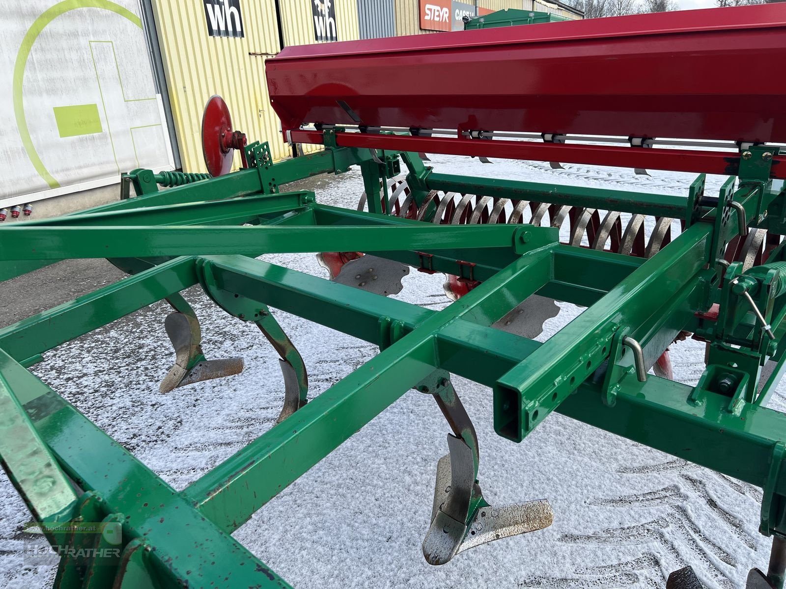 Grubber του τύπου Regent FSG - 300, Gebrauchtmaschine σε Kronstorf (Φωτογραφία 5)