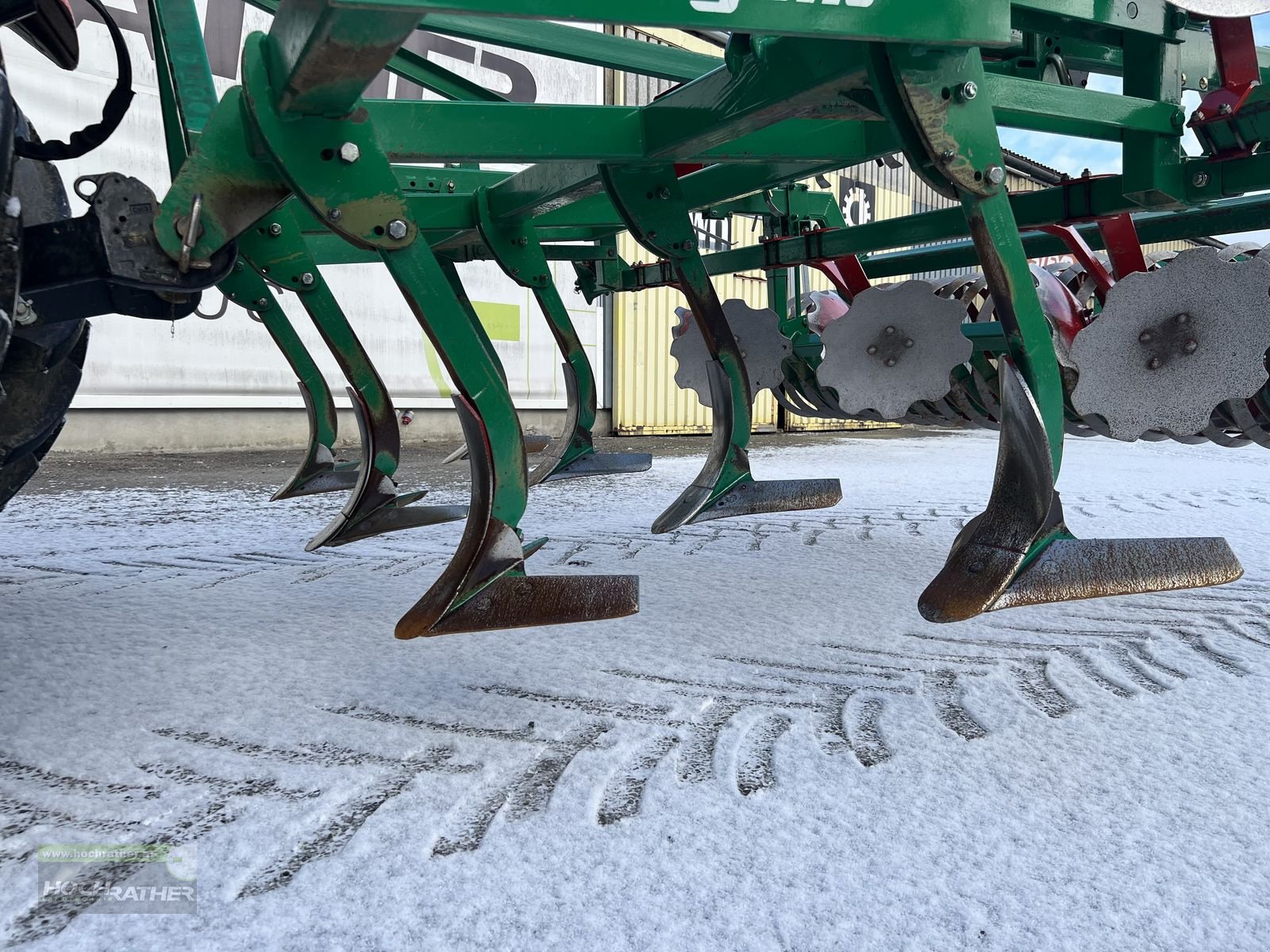 Grubber του τύπου Regent FSG - 300, Gebrauchtmaschine σε Kronstorf (Φωτογραφία 3)