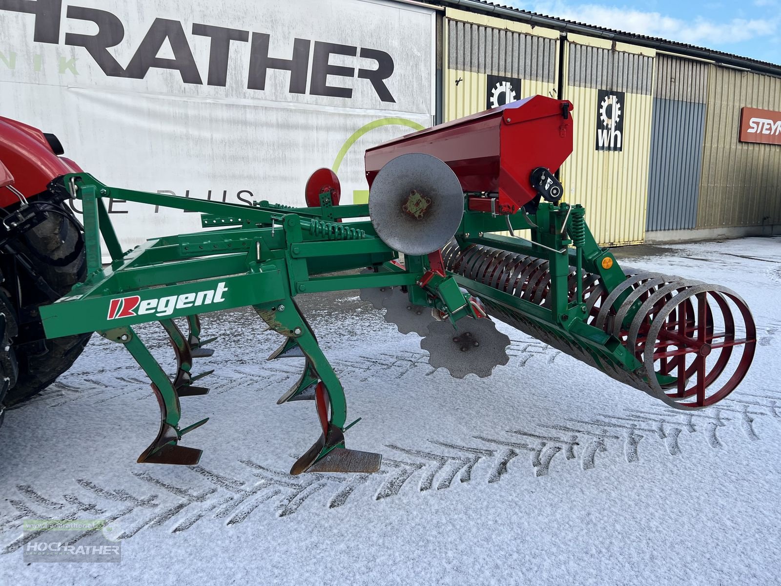 Grubber του τύπου Regent FSG - 300, Gebrauchtmaschine σε Kronstorf (Φωτογραφία 2)