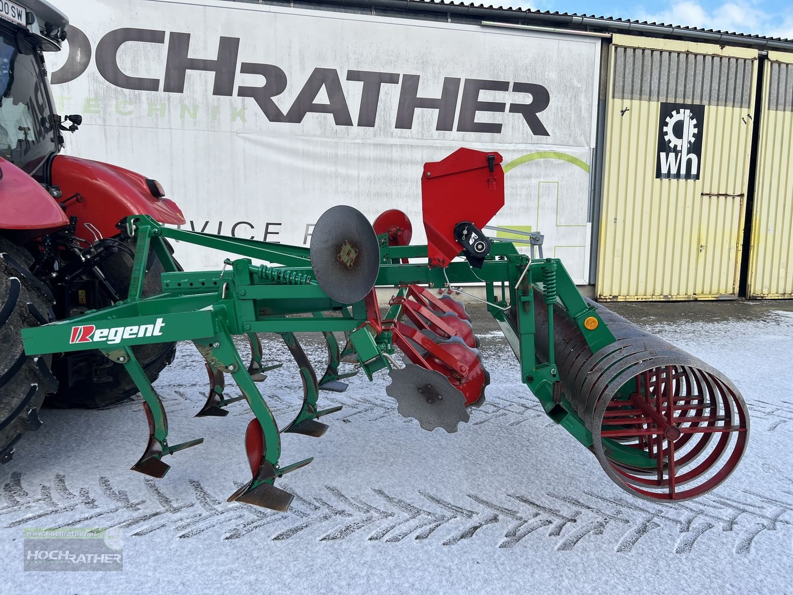 Grubber του τύπου Regent FSG - 300, Gebrauchtmaschine σε Kronstorf (Φωτογραφία 1)