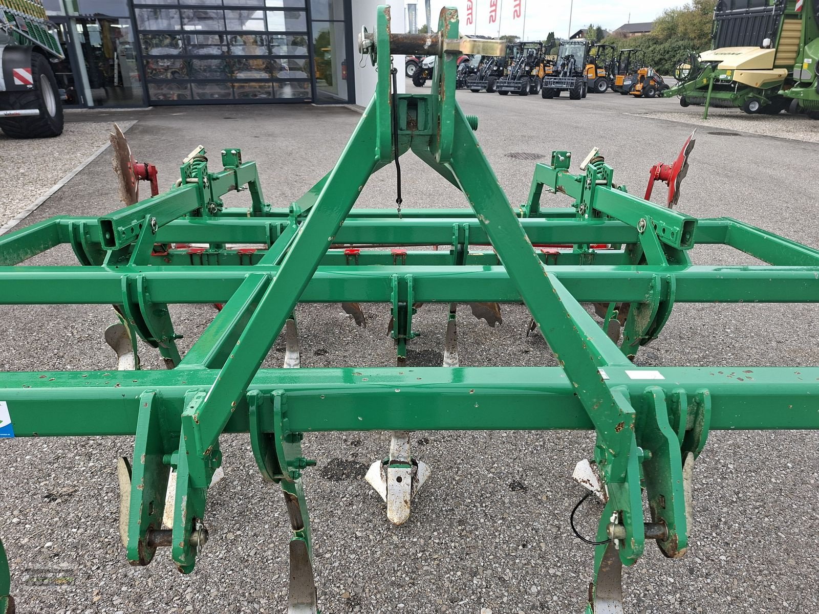 Grubber типа Regent MSG 300 mit Stabwalze, Gebrauchtmaschine в Gampern (Фотография 17)