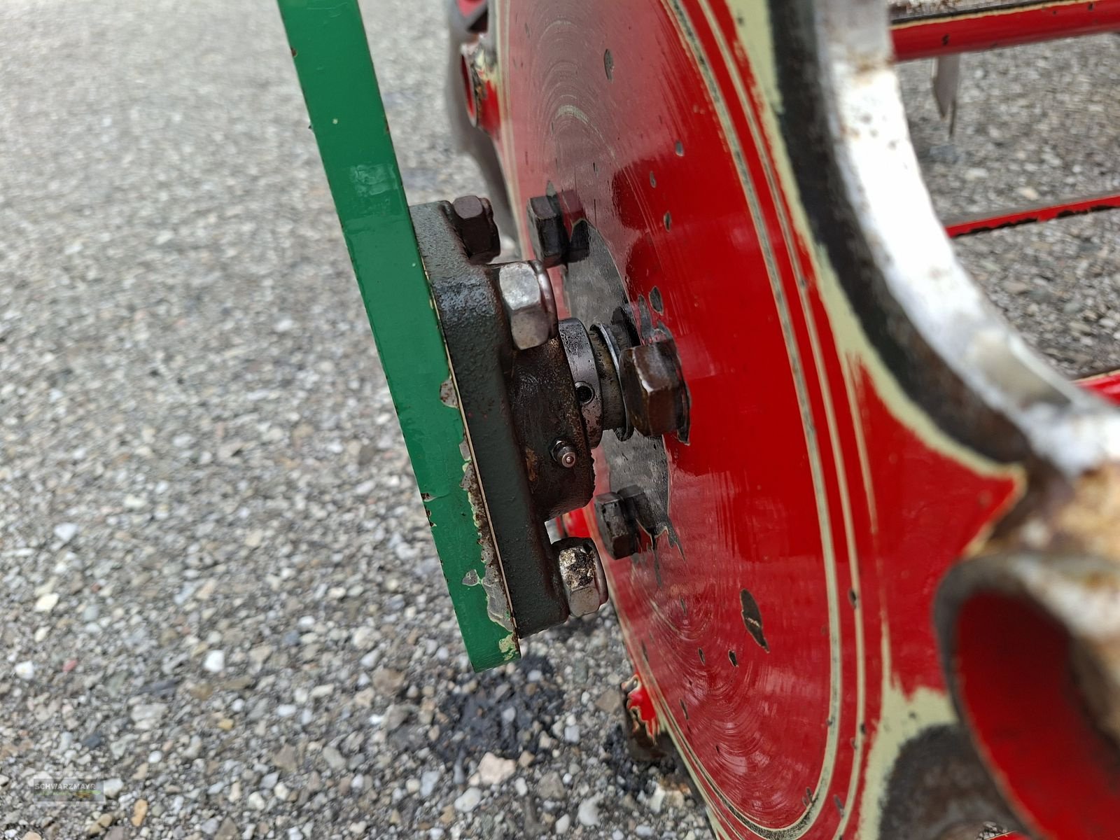 Grubber типа Regent MSG 300 mit Stabwalze, Gebrauchtmaschine в Gampern (Фотография 16)