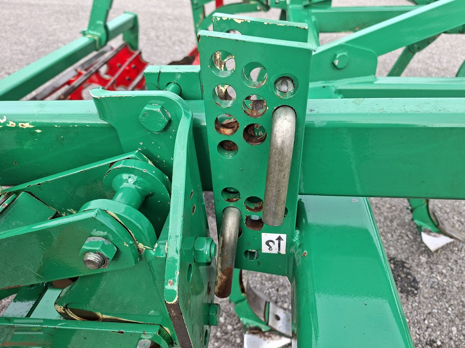 Grubber типа Regent MSG 300 mit Stabwalze, Gebrauchtmaschine в Gampern (Фотография 13)