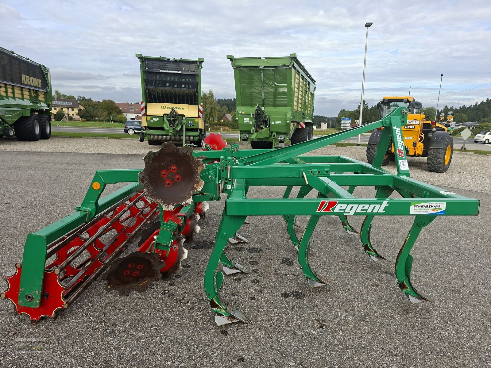 Grubber van het type Regent MSG 300 Tukan, Gebrauchtmaschine in Gampern (Foto 8)