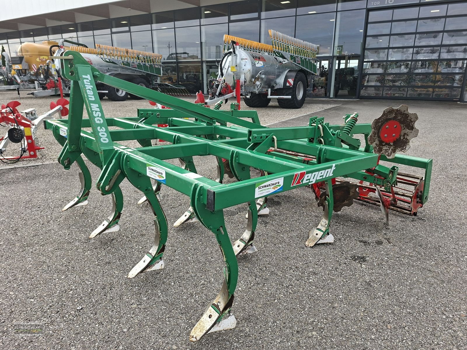 Grubber van het type Regent MSG 300 Tukan, Gebrauchtmaschine in Gampern (Foto 5)