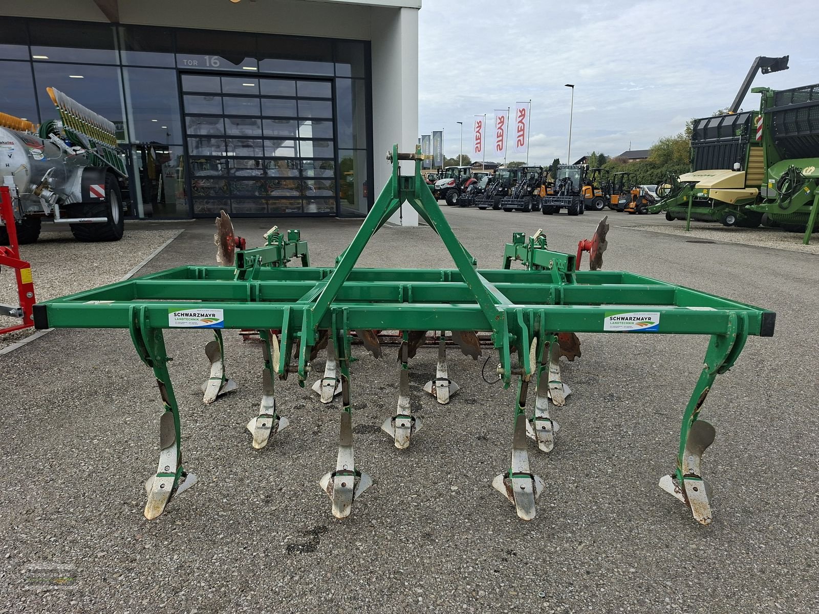 Grubber van het type Regent MSG 300 Tukan, Gebrauchtmaschine in Gampern (Foto 3)