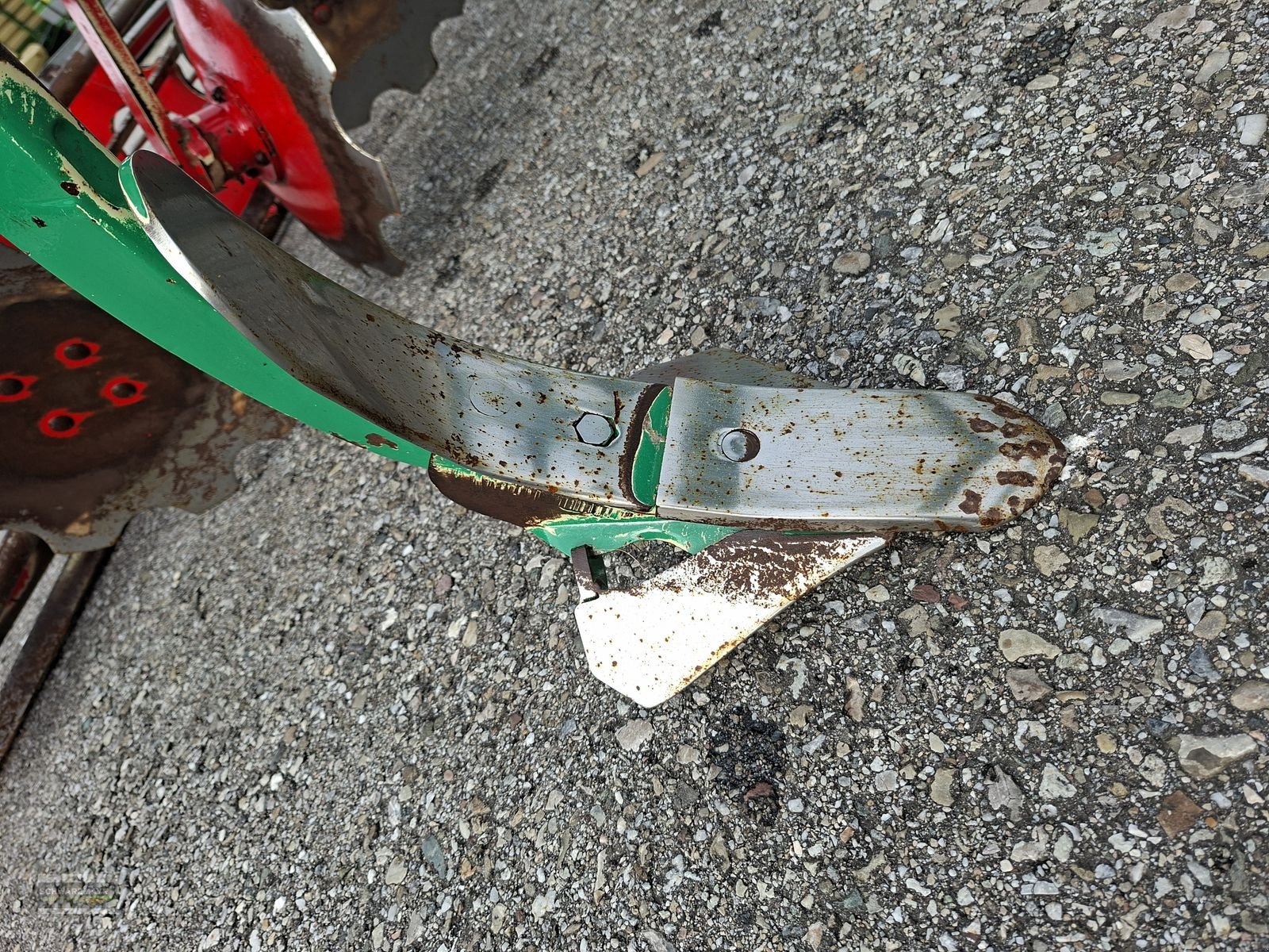 Grubber van het type Regent MSG 300 Tukan, Gebrauchtmaschine in Gampern (Foto 10)