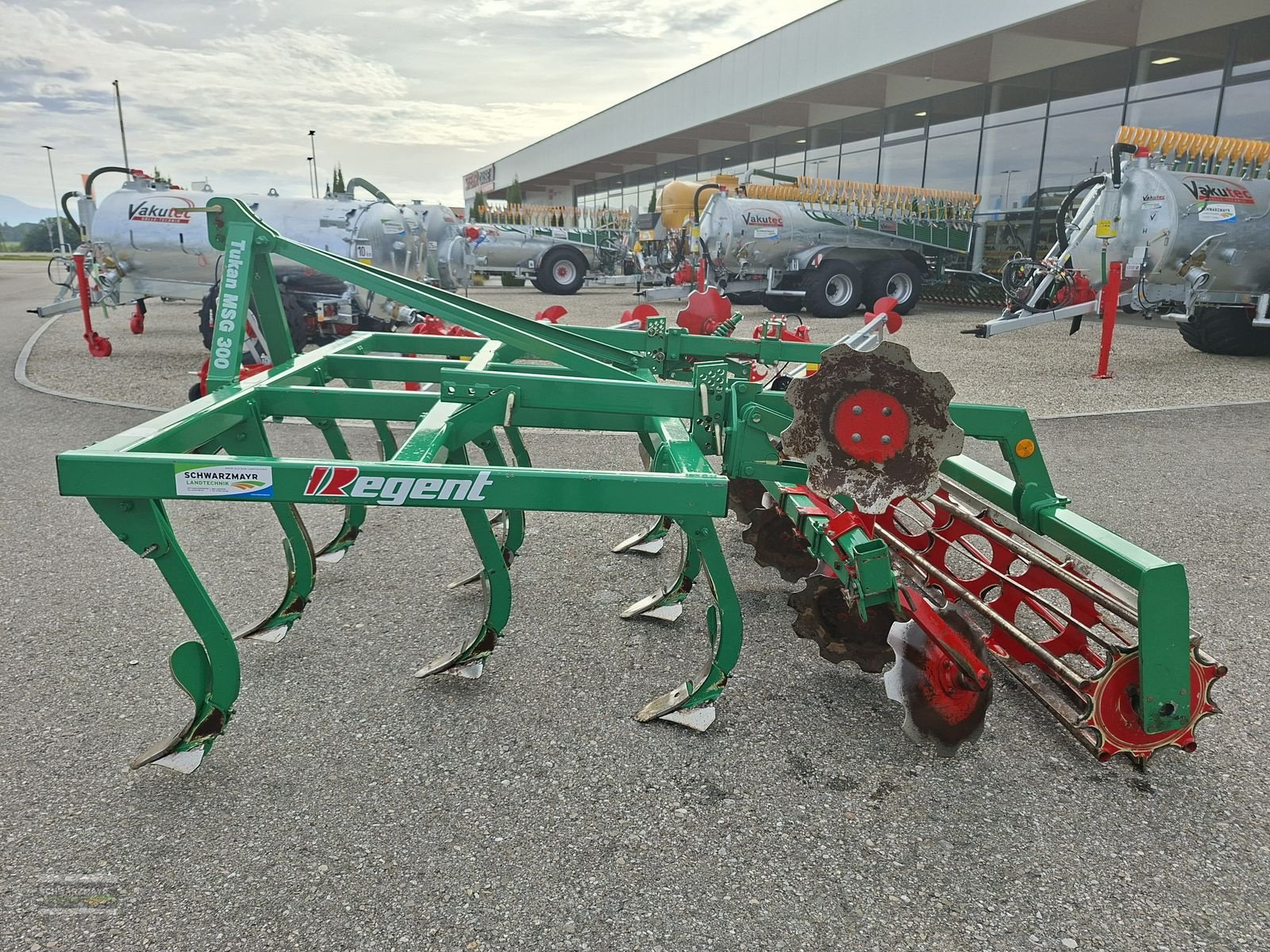 Grubber van het type Regent MSG 300 Tukan, Gebrauchtmaschine in Gampern (Foto 2)