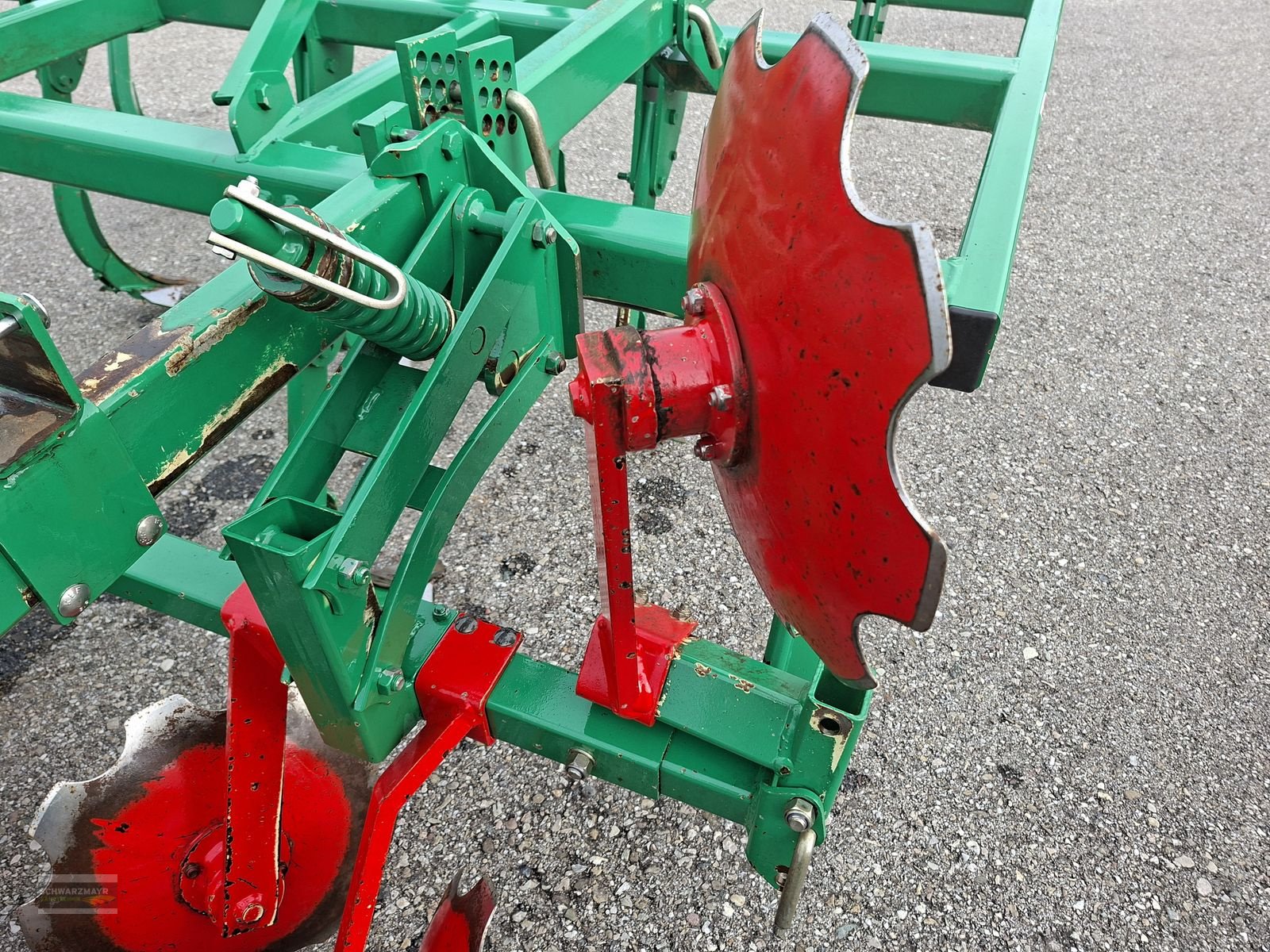 Grubber van het type Regent MSG 300 Tukan, Gebrauchtmaschine in Gampern (Foto 11)