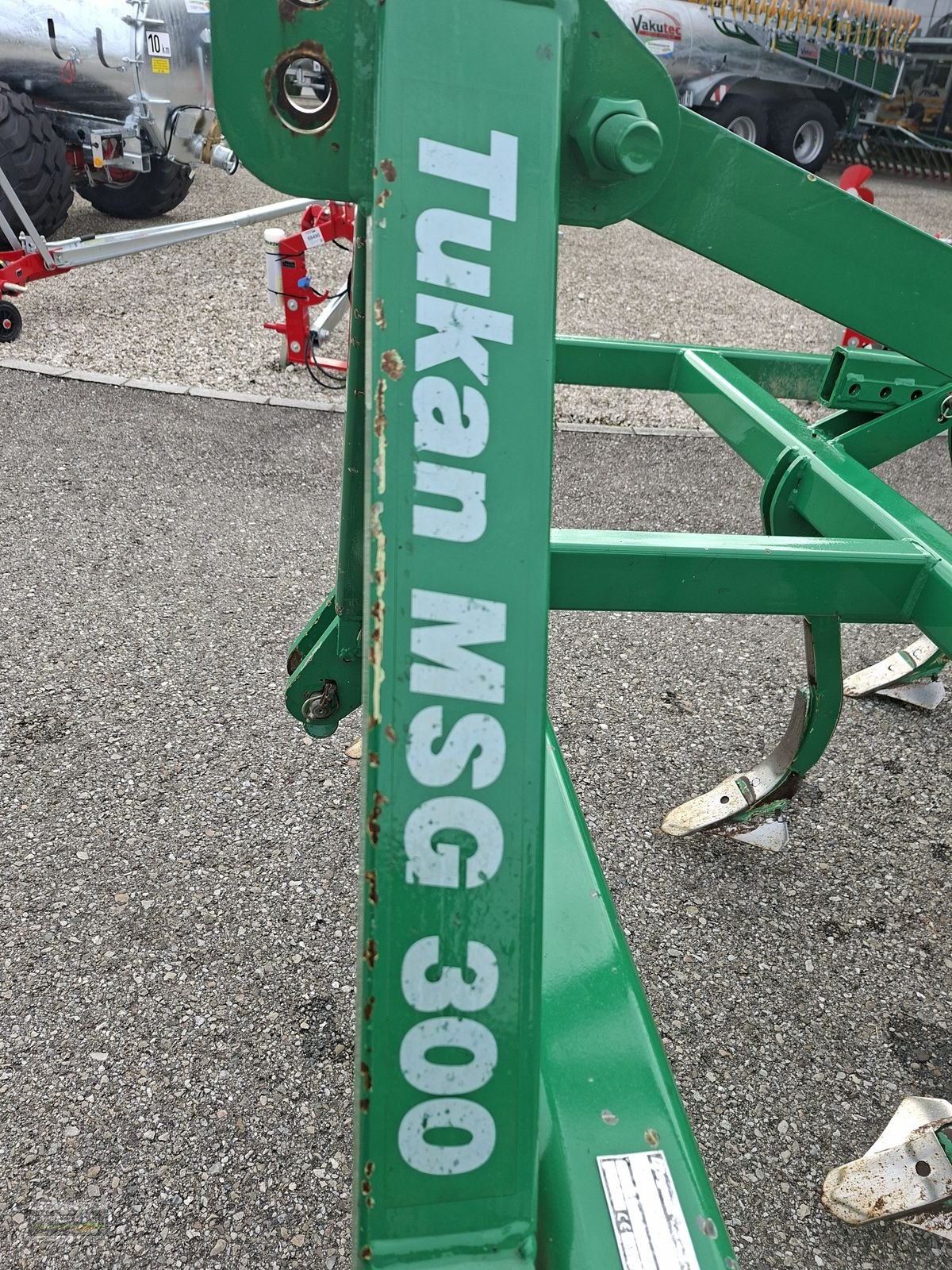 Grubber van het type Regent MSG 300 Tukan, Gebrauchtmaschine in Gampern (Foto 18)