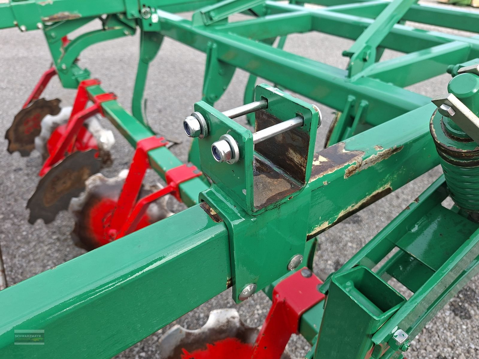 Grubber van het type Regent MSG 300 Tukan, Gebrauchtmaschine in Gampern (Foto 13)