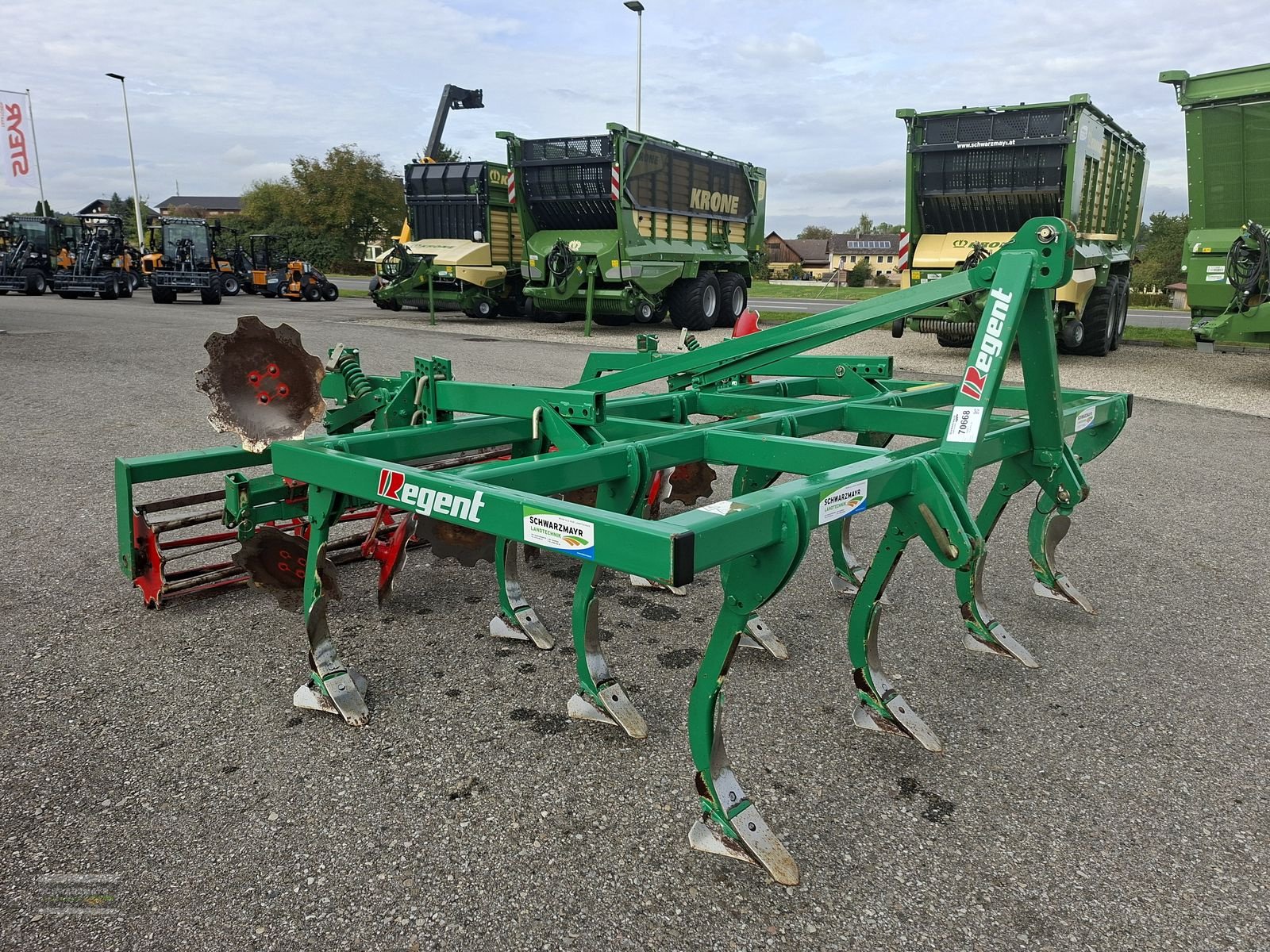 Grubber van het type Regent MSG 300 Tukan, Gebrauchtmaschine in Gampern (Foto 4)