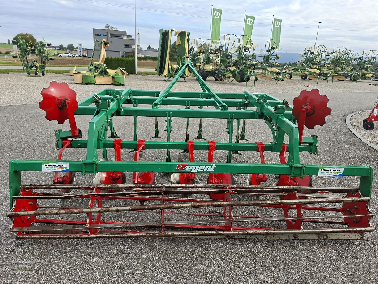 Grubber van het type Regent MSG 300 Tukan, Gebrauchtmaschine in Gampern (Foto 7)