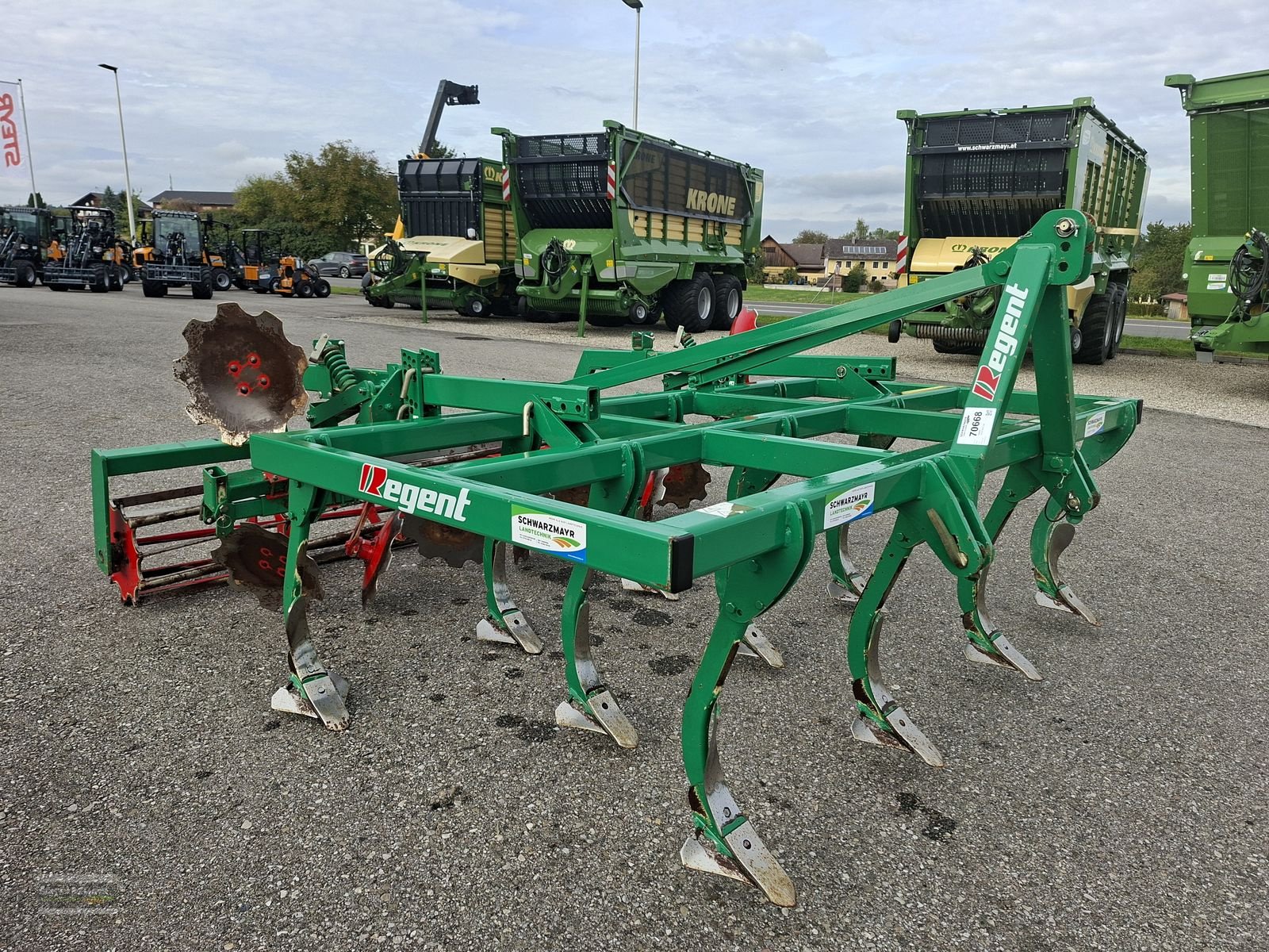 Grubber van het type Regent MSG 300 Tukan, Gebrauchtmaschine in Gampern (Foto 9)