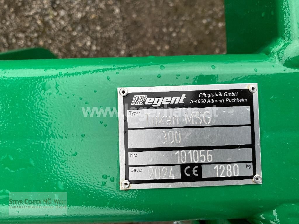 Grubber des Typs Regent MSG 300, Neumaschine in Purgstall (Bild 3)