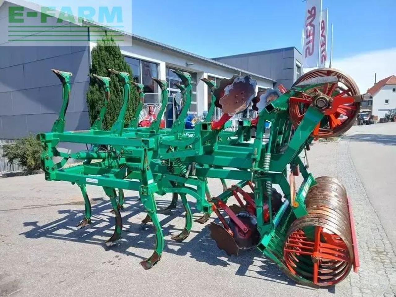 Grubber des Typs Regent msg 450 grubber, Gebrauchtmaschine in SANKT MARIENKIRCHEN BEI SCHÄRDING (Bild 7)