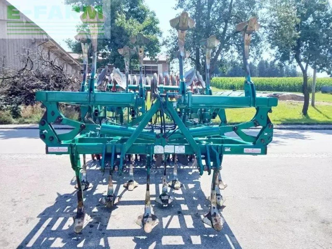 Grubber Türe ait Regent msg 450 grubber, Gebrauchtmaschine içinde SANKT MARIENKIRCHEN BEI SCHÄRDING (resim 2)