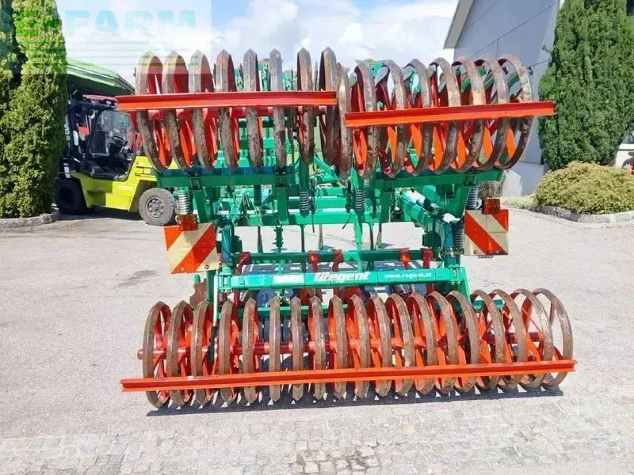 Grubber Türe ait Regent msg 450 grubber, Gebrauchtmaschine içinde SANKT MARIENKIRCHEN BEI SCHÄRDING (resim 5)