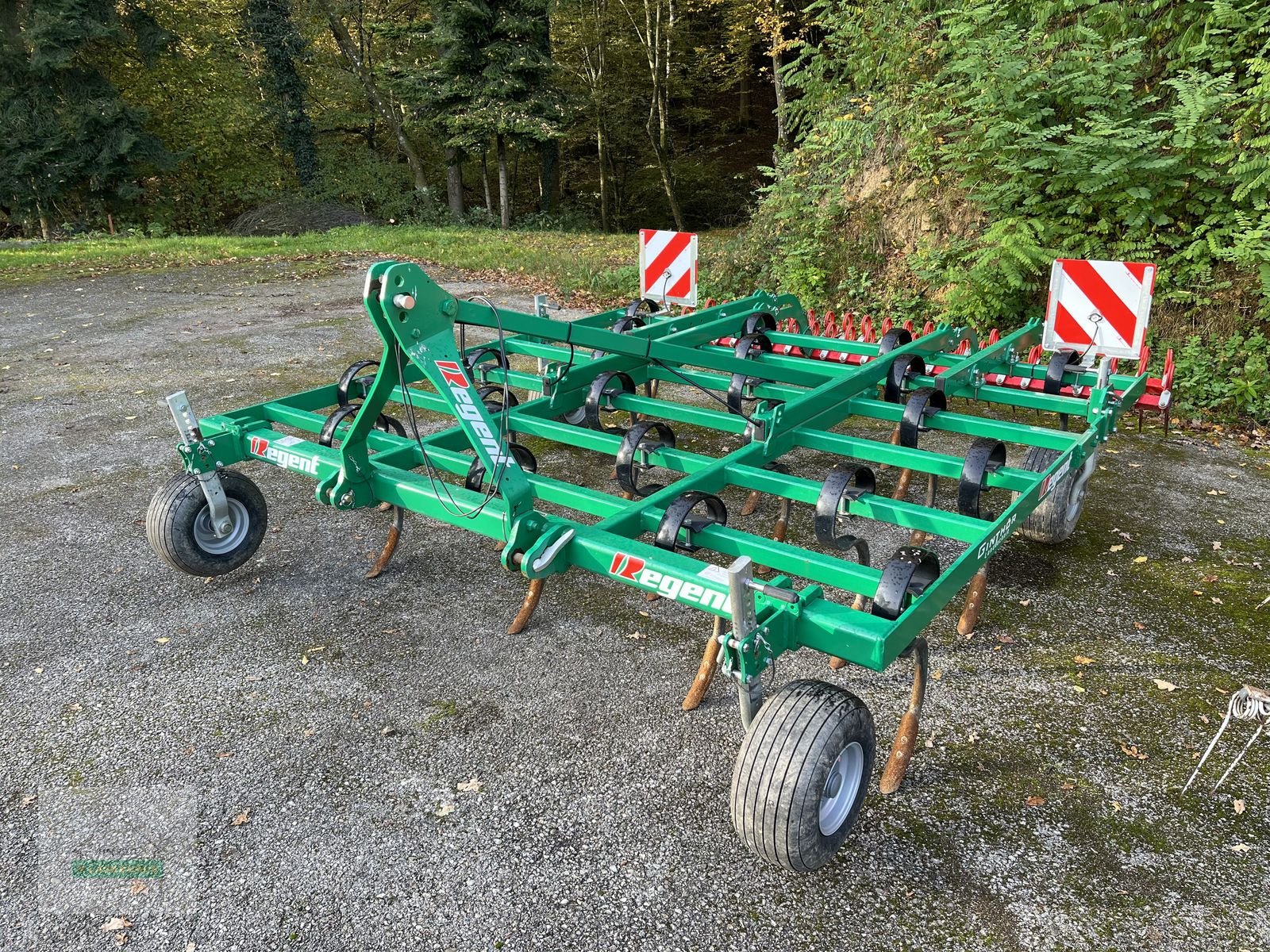 Grubber a típus Regent Terrakan 3000 R6 Bio, Gebrauchtmaschine ekkor: Wartberg (Kép 1)