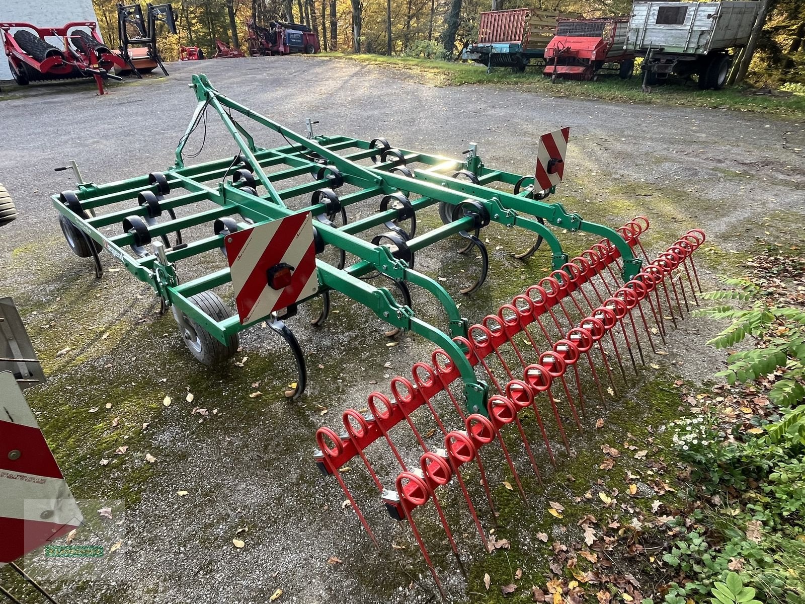 Grubber a típus Regent Terrakan 3000 R6 Bio, Gebrauchtmaschine ekkor: Wartberg (Kép 5)