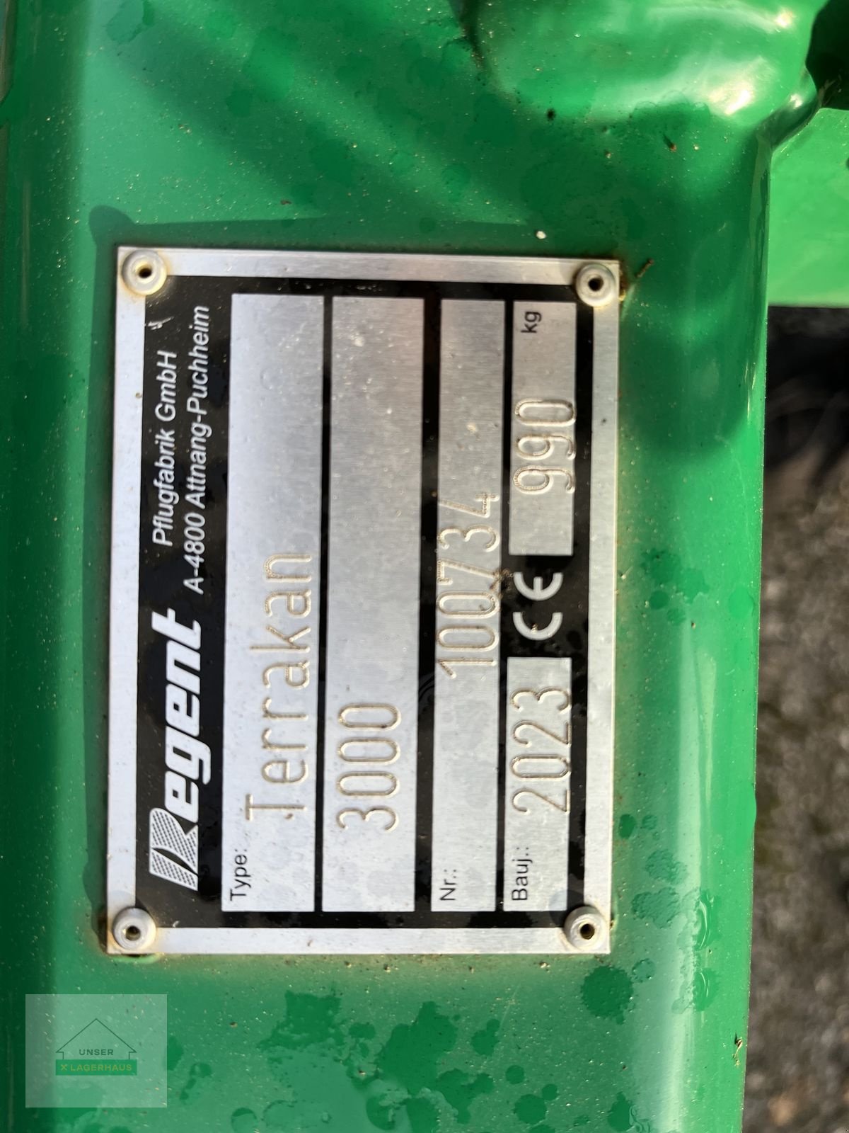 Grubber a típus Regent Terrakan 3000 R6 Bio, Gebrauchtmaschine ekkor: Wartberg (Kép 8)