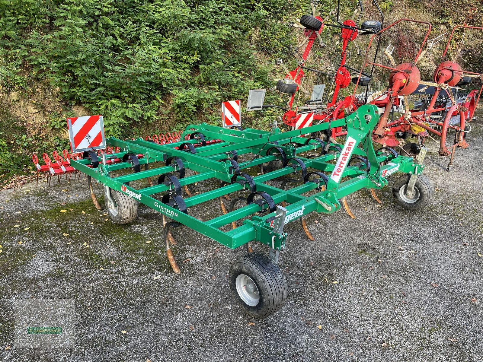 Grubber a típus Regent Terrakan 3000 R6 Bio, Gebrauchtmaschine ekkor: Wartberg (Kép 3)