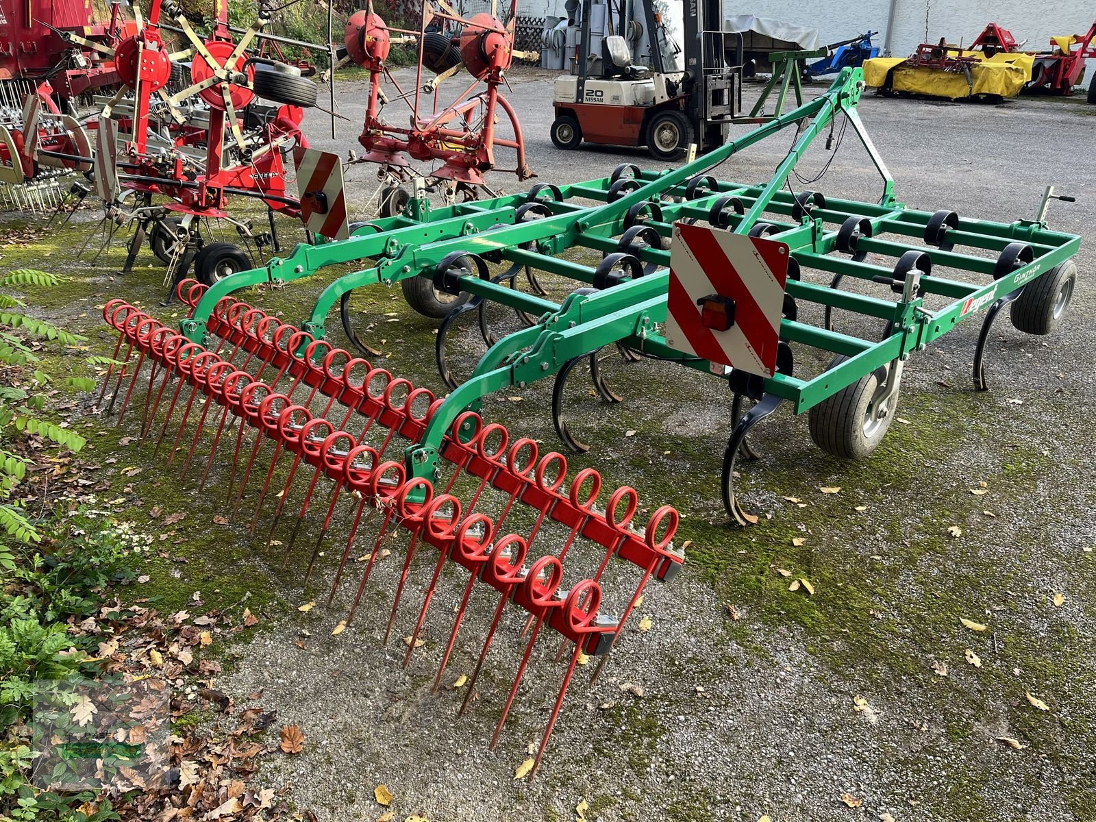 Grubber a típus Regent Terrakan 3000 R6 Bio, Gebrauchtmaschine ekkor: Wartberg (Kép 4)