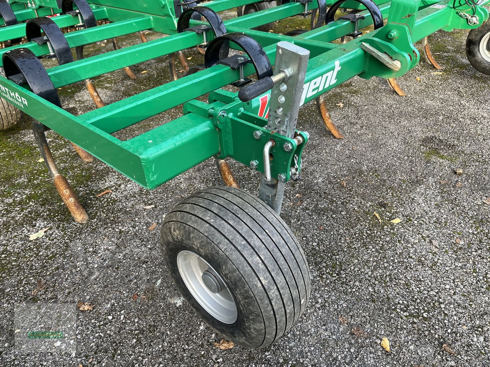 Grubber a típus Regent Terrakan 3000 R6 Bio, Gebrauchtmaschine ekkor: Wartberg (Kép 9)