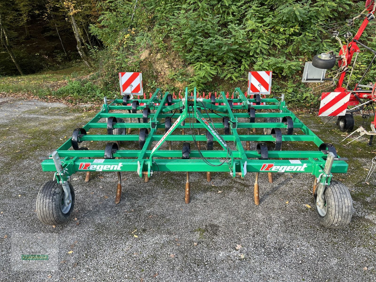 Grubber a típus Regent Terrakan 3000 R6 Bio, Gebrauchtmaschine ekkor: Wartberg (Kép 2)