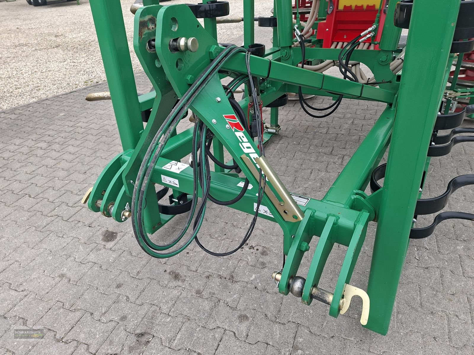 Grubber του τύπου Regent Terrakan  5000, Gebrauchtmaschine σε Aurolzmünster (Φωτογραφία 9)