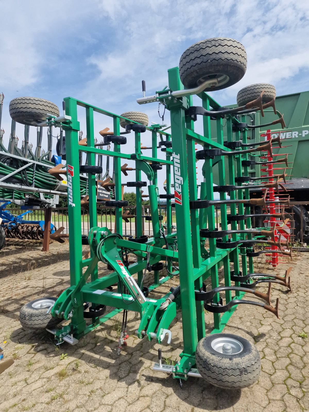 Grubber typu Regent Terrakan 5000, Gebrauchtmaschine v Konradsreuth (Obrázek 1)