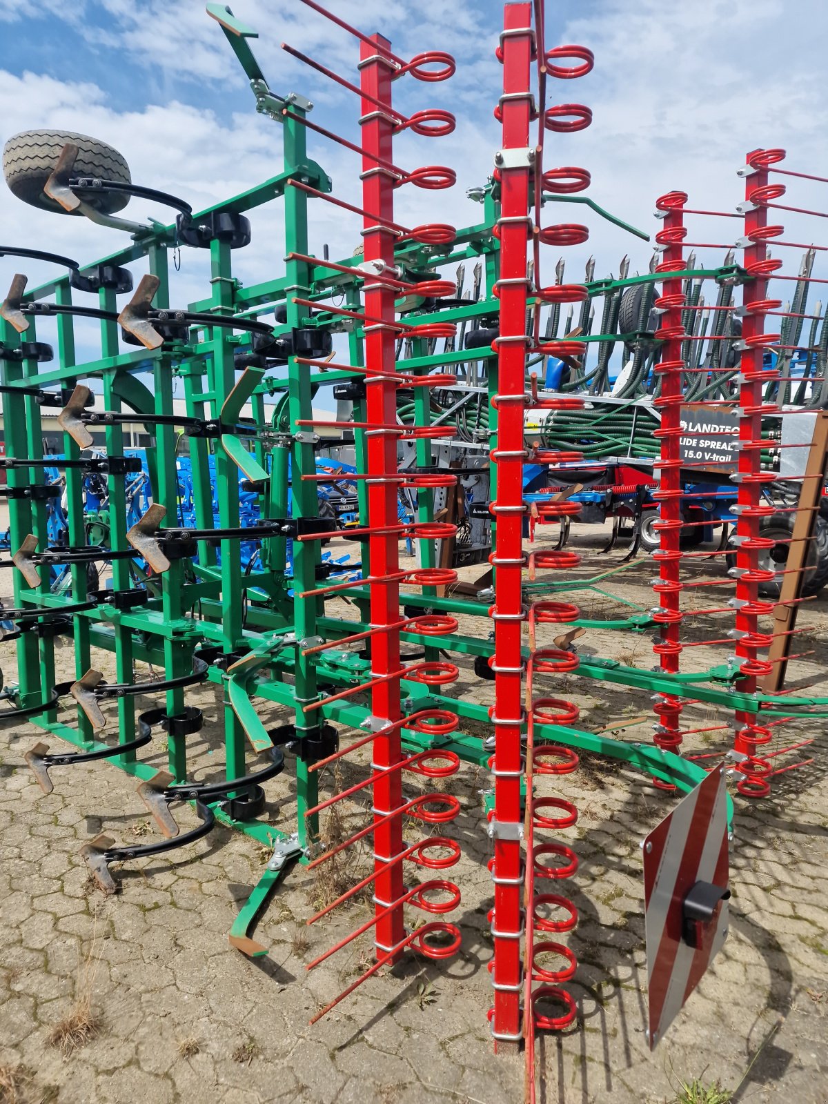 Grubber typu Regent Terrakan 5000, Gebrauchtmaschine v Konradsreuth (Obrázek 2)