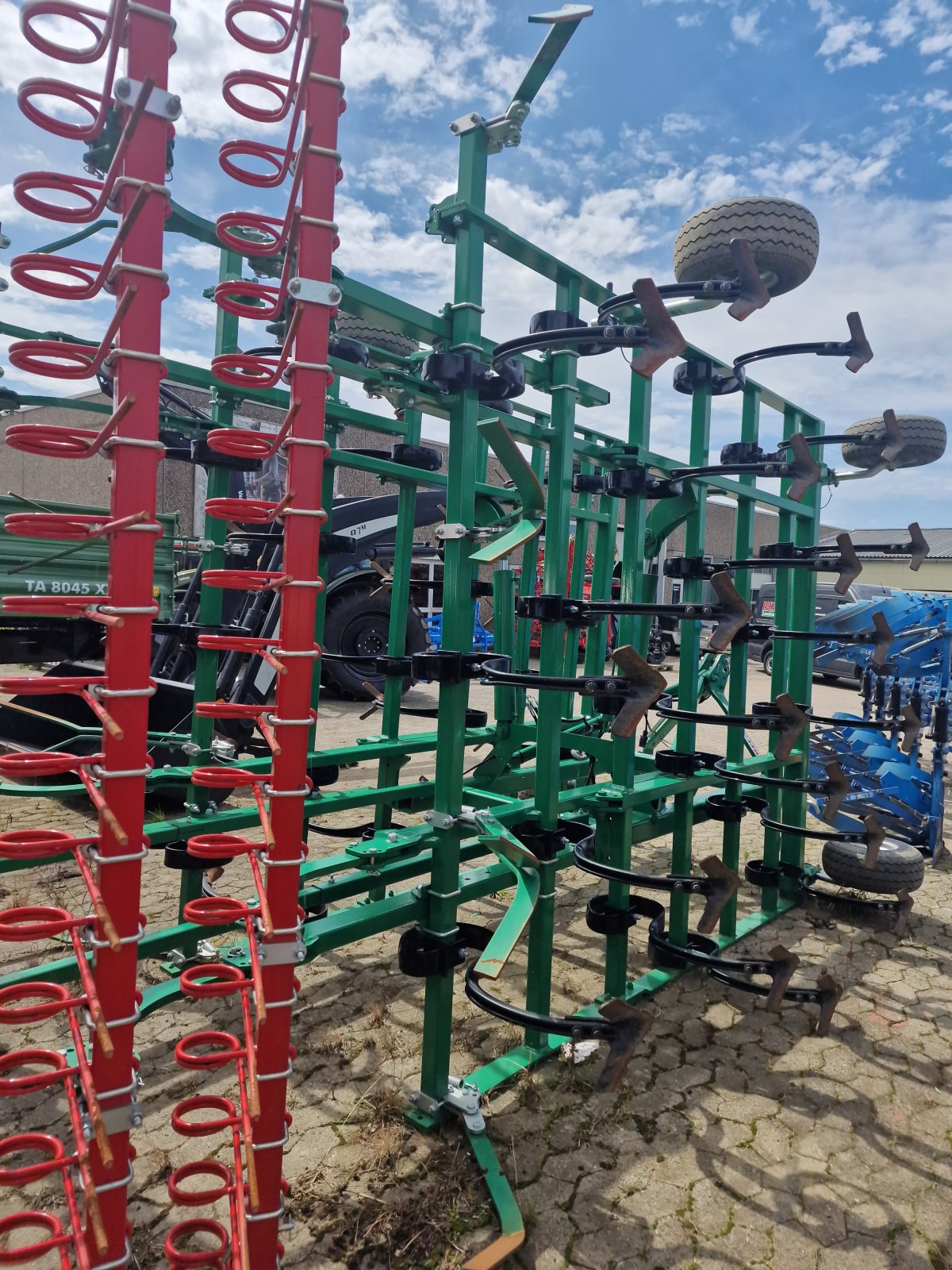 Grubber typu Regent Terrakan 5000, Gebrauchtmaschine v Konradsreuth (Obrázek 3)