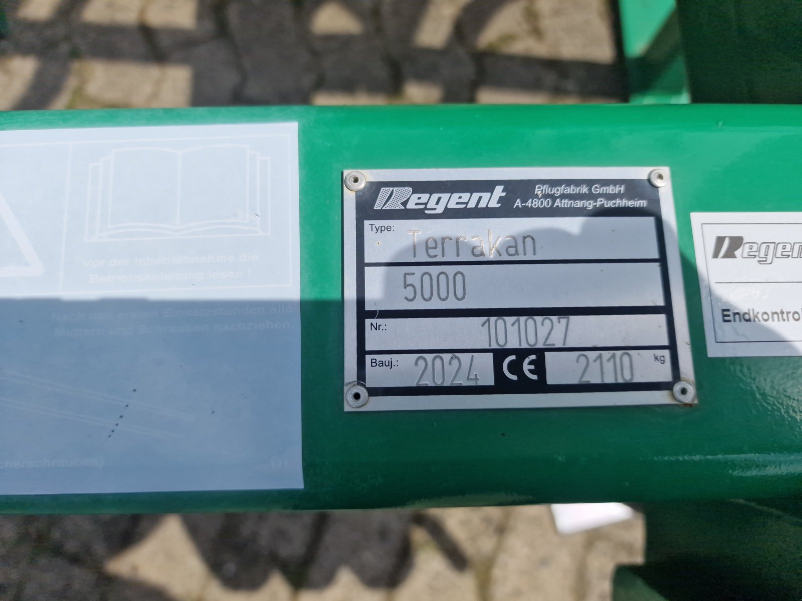 Grubber typu Regent Terrakan 5000, Gebrauchtmaschine v Konradsreuth (Obrázek 4)