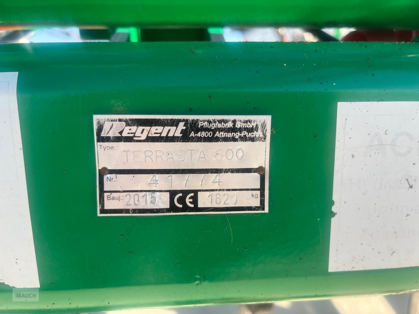 Grubber des Typs Regent TerraStar 600, Gebrauchtmaschine in Burgkirchen (Bild 8)