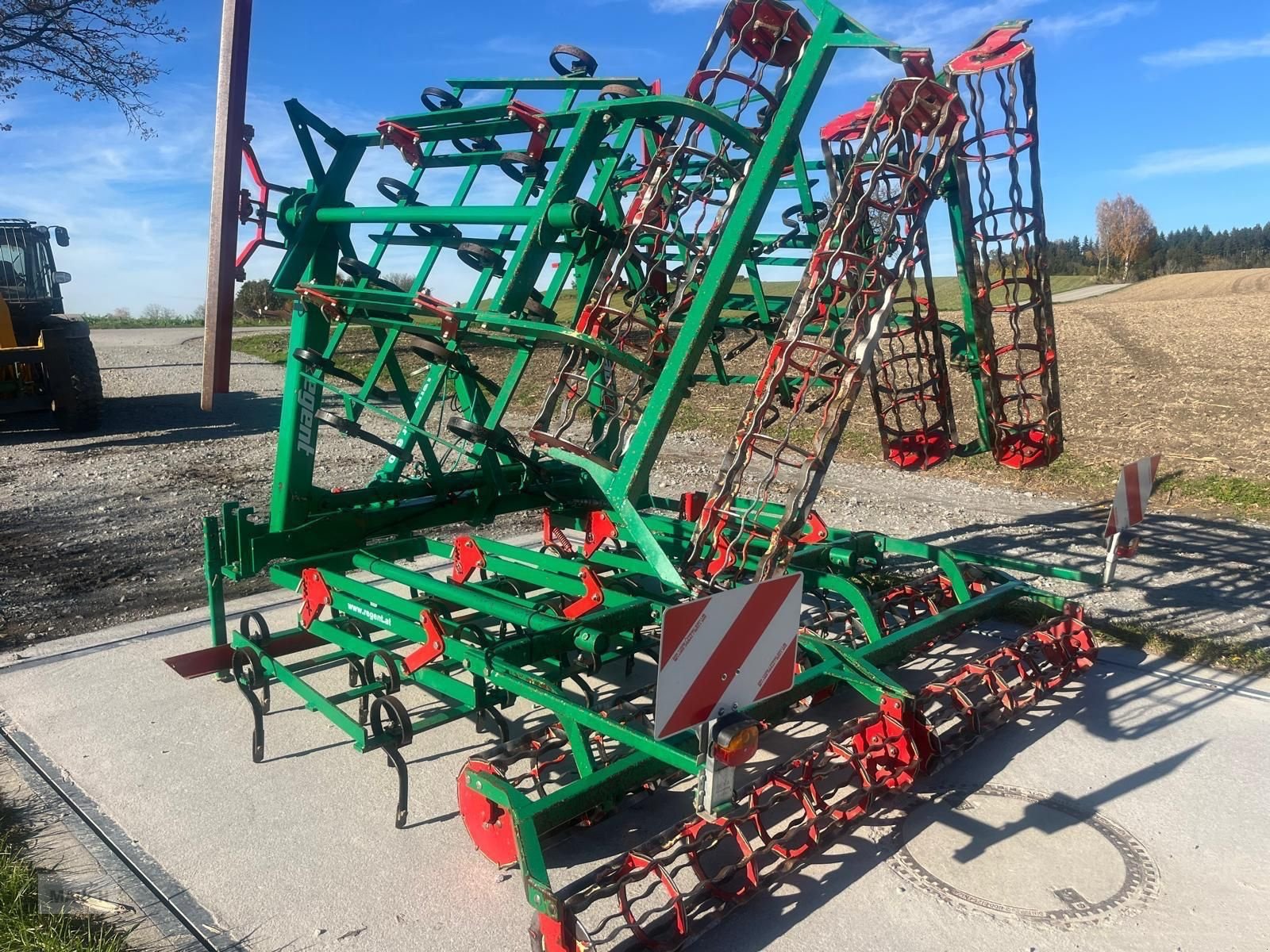 Grubber des Typs Regent TerraStar 600, Gebrauchtmaschine in Burgkirchen (Bild 3)