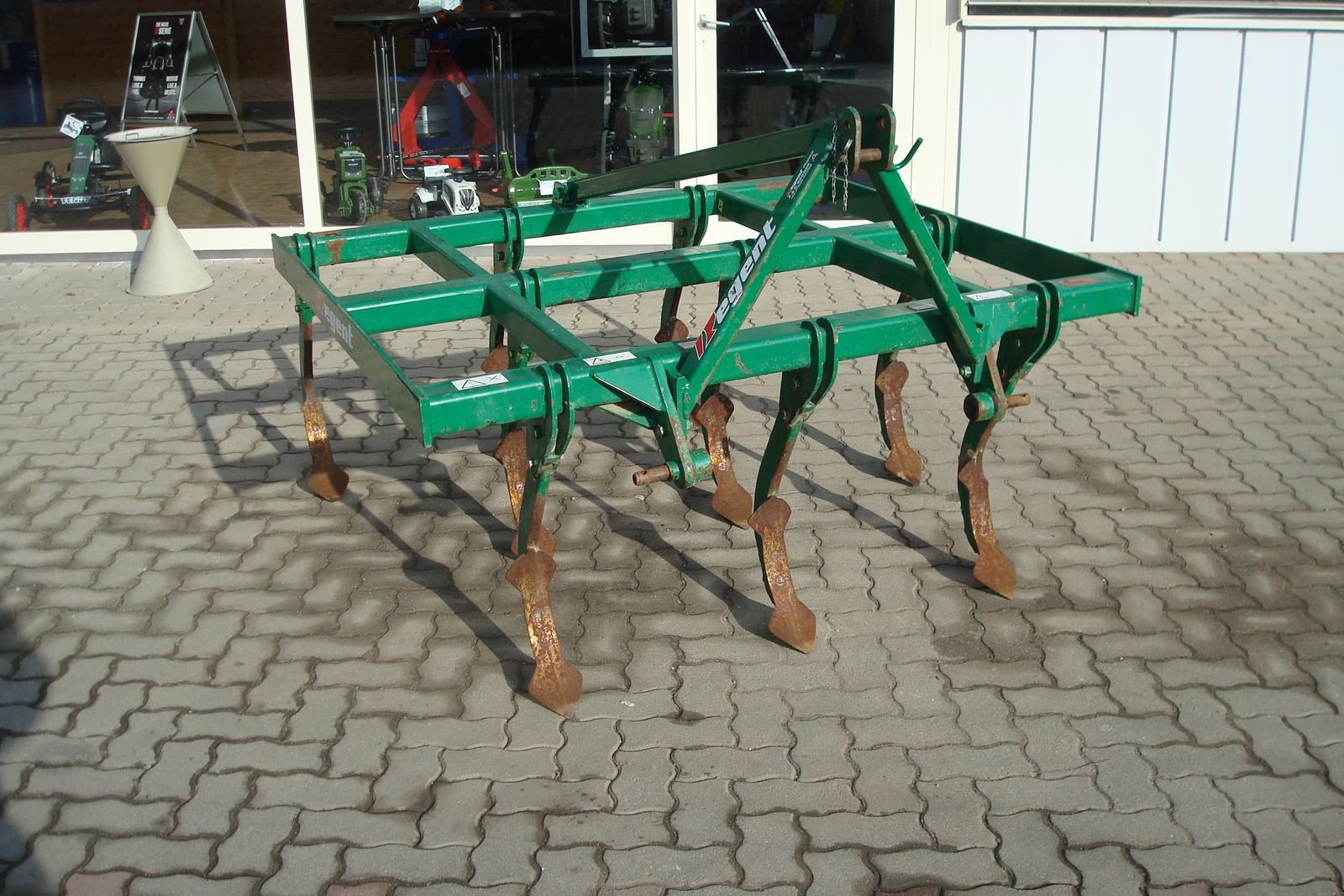 Grubber of the type Regent Tukan 3-9, Gebrauchtmaschine in Judenburg (Picture 1)