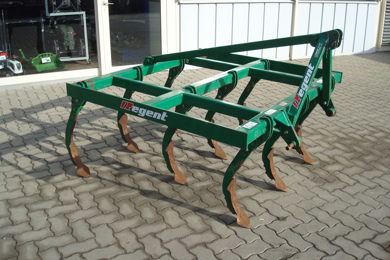 Grubber of the type Regent Tukan 3-9, Gebrauchtmaschine in Judenburg (Picture 2)