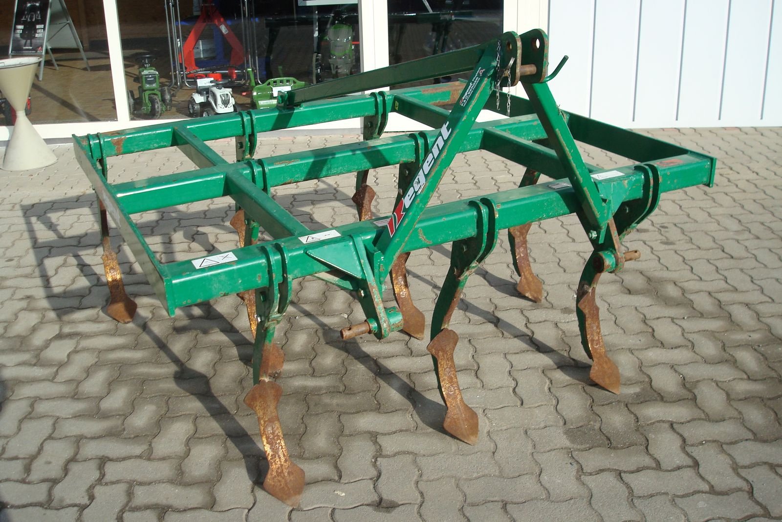 Grubber of the type Regent Tukan 3-9, Gebrauchtmaschine in Judenburg (Picture 5)